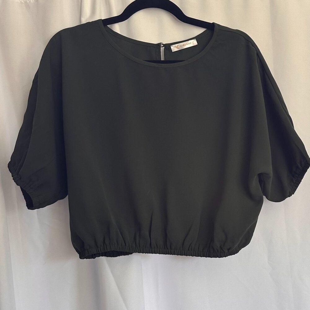 Kirundo Sz L Crop Top NWOT